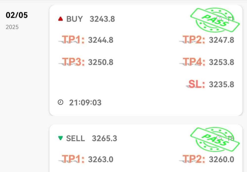 策略信号详情界面